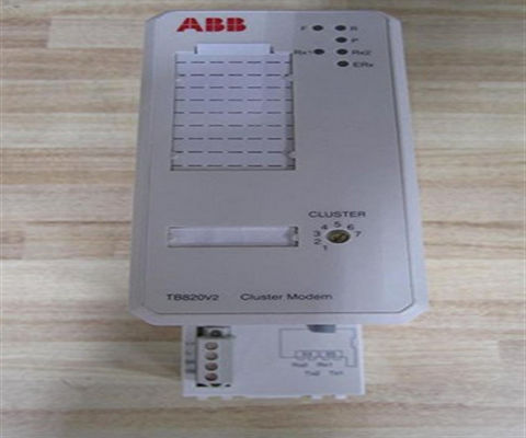 ABB 3BSE013208R1 módulo de autobús y módulo de módulo tipo TB820V2