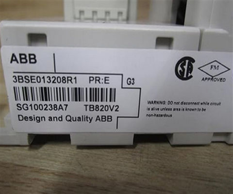 ABB 3BSE013208R1 módulo de autobús y módulo de módulo tipo TB820V2