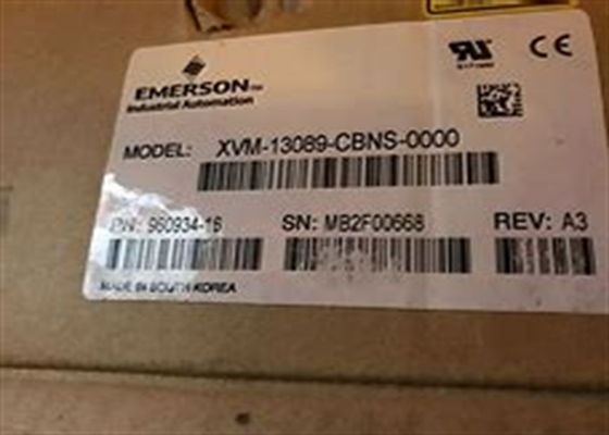 Nuevo Emerson XVM-23089-CBNS-0000 Serie XV Servo Motor de corriente alterna de 230 V