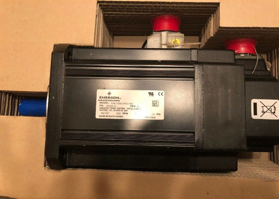 Nuevo Emerson XVM-23089-CBNS-0000 Serie XV Servo Motor de corriente alterna de 230 V
