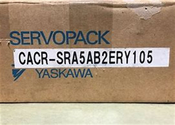 Yaskawa CACR-SR5AB2ERY105 ServoPack Servo Drives Caja nueva y nueva