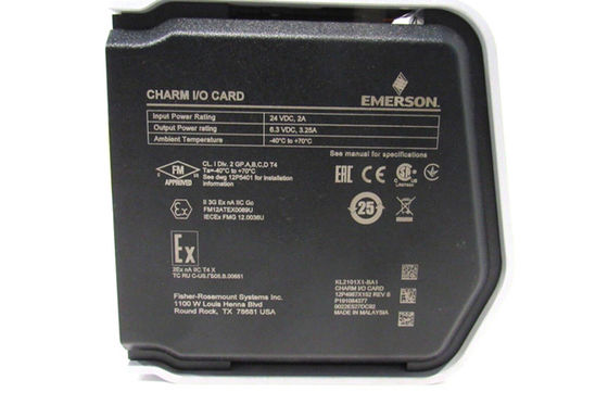 KL2101X1-BA1 Emerson DeltaV Charm Entrada y salida de tarjeta Fisher Rosemount Sistemas