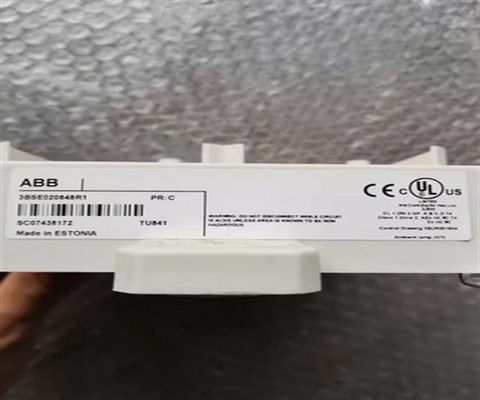 3BSE020848R1 ABB TU841 Unidad de terminación Módulo de alimentación redundante