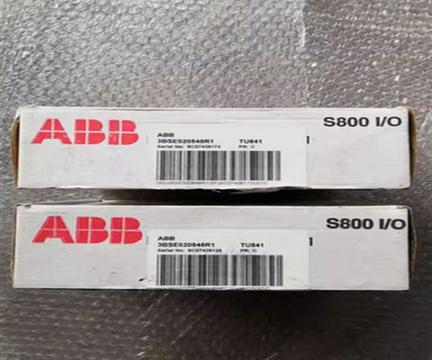 3BSE020848R1 ABB TU841 Unidad de terminación Módulo de alimentación redundante