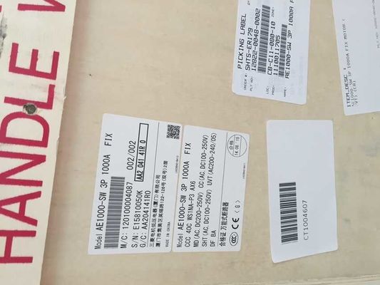 Los interruptores de aire de baja tensión de MITSUBISHI AE1000-SS AE1000-SW 3P 4P tipo AE ACB
