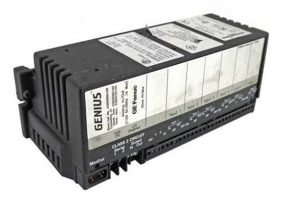 IC660BBA100 Analog I/O Block es un bloque analógico de 115 Voltios CA, de 4 entradas y 2 salidas de GE Fanuc