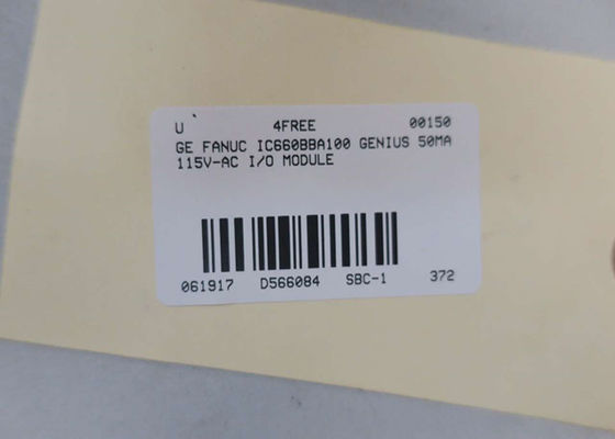 IC660BBA100 Analog I/O Block es un bloque analógico de 115 Voltios CA, de 4 entradas y 2 salidas de GE Fanuc