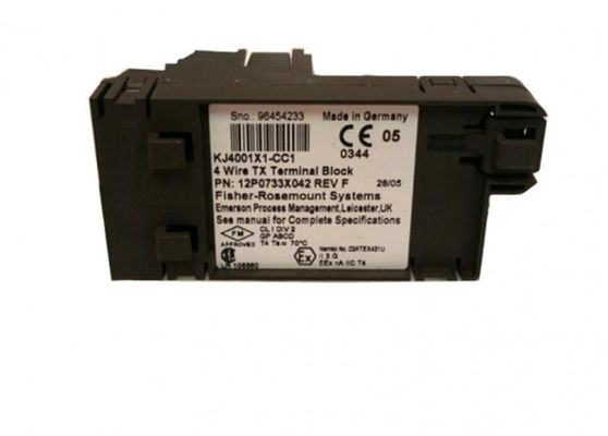 Emerson DeltaV KJ4101X1-BA1 12P1870X012 IS 8 módulo de portador ancho