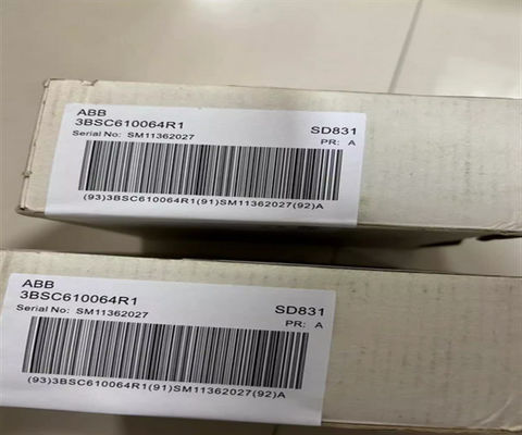 Dispositivo de suministro de energía ABB SD831 3BSC610064R1, ABB S800 I/O