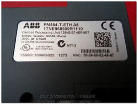 Control de lógica PLC de la nueva serie de ABB PM564-T-ETH 128KB original