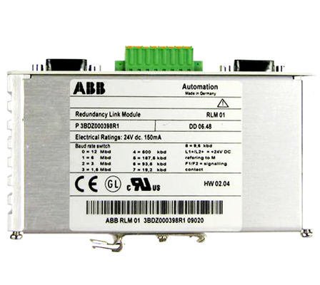 RLM01 módulo de suministro de energía redundante nueva caja original ABB