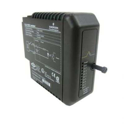 Emerson DeltaV KJ3009X1-BA1 Módulo de suministro de energía redundante 12VDC 600 MA Potencia de bus local
