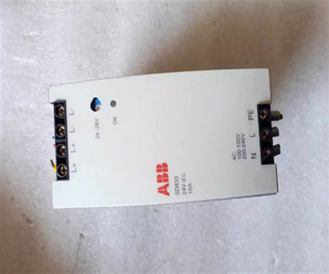 Dispositivo de suministro de energía, conforme con la norma ABB 3BSC610066R1 SD833