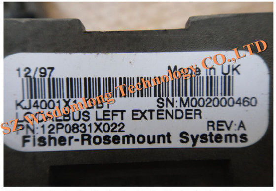 KJ4001X1-GB1 12P0831X022 Módulo redundante del extensor izquierdo del bus local