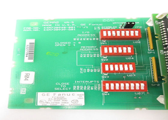 IC660ELB906 PC Interface Module es un Genius I/O IBM PCIM fabricado por GE Fanuc