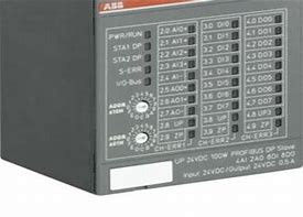 24V Voltage Digital I O Modulo CI582-CN Marca ABB Original Nuevo