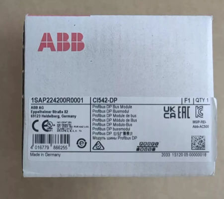 24V CI542-DP ABB Módulo de comunicación digital IO Nuevo original