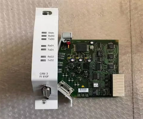 Modulo de bus de campo ABB FI810F CAN, ABB AC 800F Probado bien