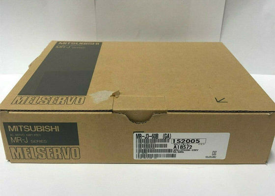 MITSUBISHI MR-J3-60B-RJ004U5 600W Servo industrial para el control de precisión