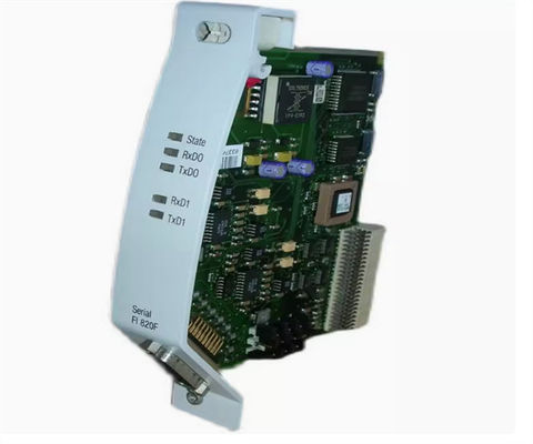 Modulo de control del módulo de bus de campo ABB FI820F 3BDH000031R1