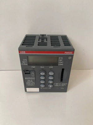 24V ABB PM592-ETH Módulo de procesador digital I O caja nueva y original