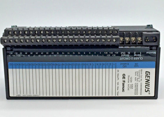 El GE Fanuc IC660BBD024 es un bloque de entrada / salida (I / O) discreto de 32 puntos de alta densidad inteligente