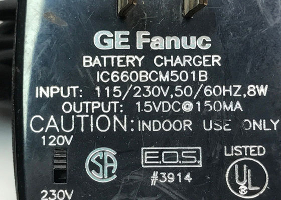 El IC660BCM501 es un cargador de batería de monitor de mano de la familia GE Fanuc Genius I / O