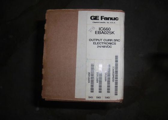 El módulo de Automatización Emerson con el número de catálogo IC660BBA025, genius serie de I / O independiente