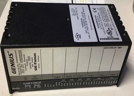 El módulo de Automatización Emerson con el número de catálogo IC660BBA025, genius serie de I / O independiente