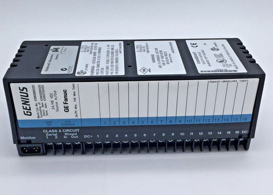 El IC660BBD020 es un Genius Block I/O, fabricado anteriormente por GE Fanuc, bajo Emerson Automation