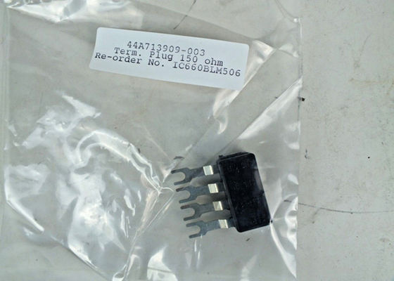 El IC660BLM506 es una resistencia de terminación que se utiliza con el módulo Genius I / O Block