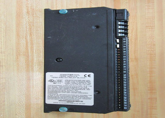 El conjunto GE Fanuc IC660TBR101 es un conjunto terminal para dispositivos de E/S Genius