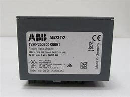 AI523 1SAP250300R0001 ABB Modulo de entrada analógica caja nueva original