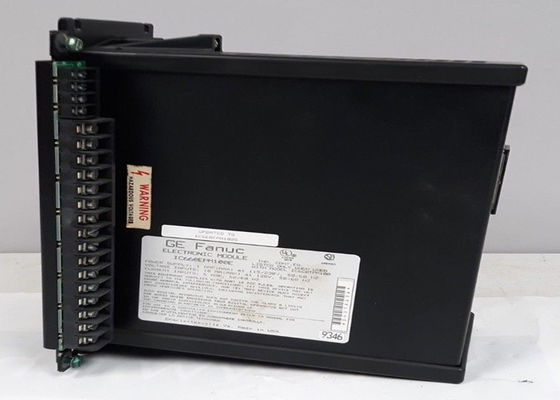 El conjunto de terminales IC660TPM100 es compatible con un monitor de potencia GE Fanuc