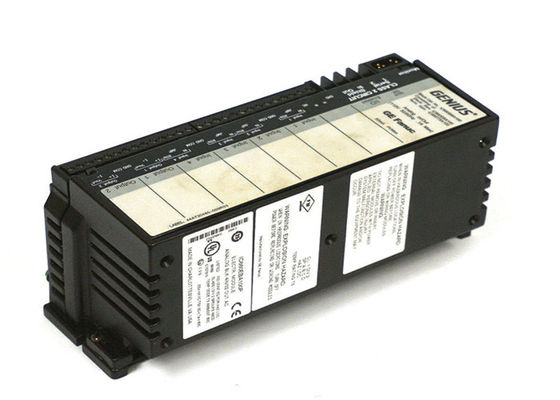 El conjunto terminal GE Fanuc IC660TSA100 es el conjunto terminal para un bloque de E/S.
