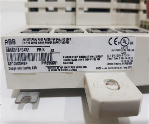 ABB PM856K01 3BSE018104R1 AC 800M módulo de procesador de controlador en stock