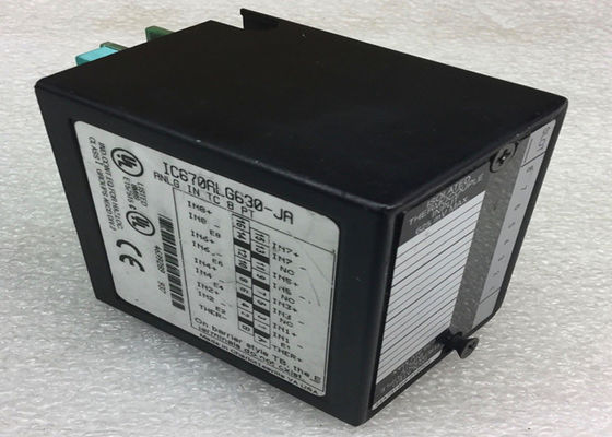 GE Fanuc IC670ALG630 Módulo de entrada de termopares, señales para el procesamiento inteligente