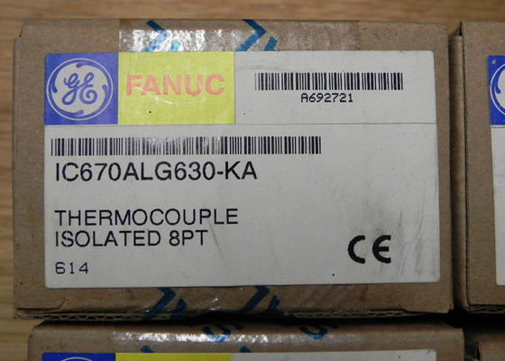 GE Fanuc IC670ALG630 Módulo de entrada de termopares, señales para el procesamiento inteligente