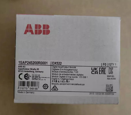 ABB Nuevo módulo de I O digital DX522 1SAP245200R0001 en caja