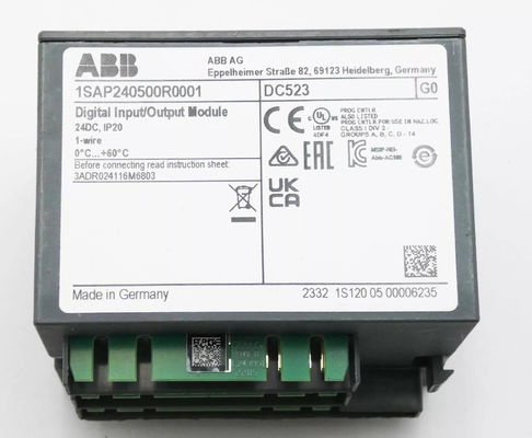 DC523 ABB Digital I O Module 24V Voltage Nuevo y original