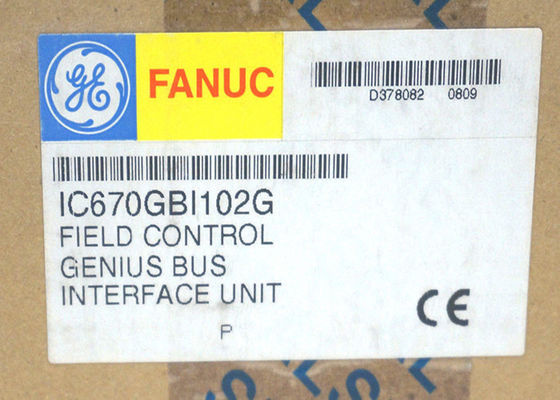 El IC670GBI102 es un módulo de Interfaz de Bus Genius que es fabricado por GE Fanuc
