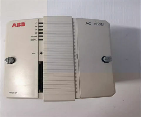 ABB PM864AK02 3BSE018164R1 Unidad de procesador redundante, ABB AC 800M