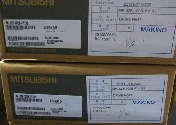Mitsubishi Electric 1KW AC SERVO MR-J2S-100A-PY091 Dirección industrial