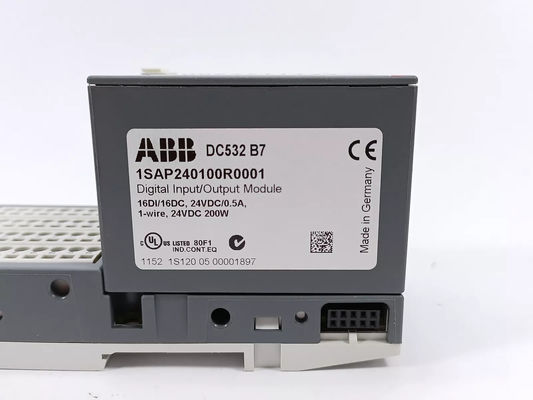 Módulo I O digital DC532 de la marca ABB de 24 V de tensión original nuevo
