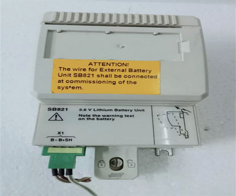 ABB 3BSE018109R1 Unidad de batería de litio SB821 Kit de energía redundante