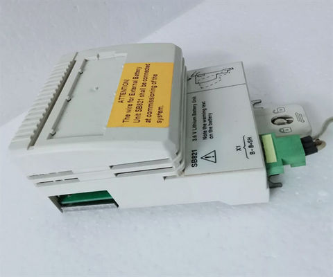 ABB 3BSE018109R1 Unidad de batería de litio SB821 Kit de energía redundante