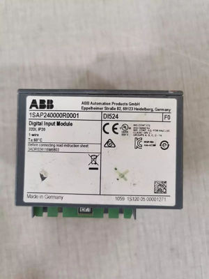 ABB Brand PLC Digital I O Modulo DI524 1SAP240000R0001 Nuevo cuadro
