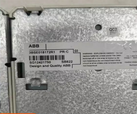 Unidad de batería recargable ABB AC 800M