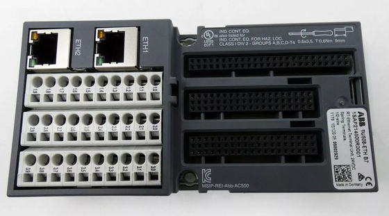 ABB PLC-AC500 DC Digital I O Modulo DC508-ETH caja nueva y original