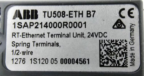 ABB PLC-AC500 DC Digital I O Modulo DC508-ETH caja nueva y original